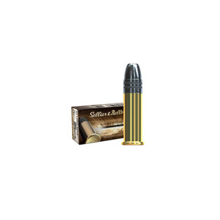 Kleinkaliberpatronen HV HP Sellier & Bellot® / .22 LR / 2,6 g / 50 Stk