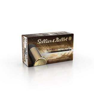 Kleinkaliberpatronen HV Sellier & Bellot® / .22 LR / 2,6 g / 50 Stk