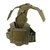 Klett-Plattform für Helm Bridge / NVG-Hülle Agilite®