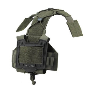 Klett-Plattform für Helm Bridge / NVG-Hülle Agilite®