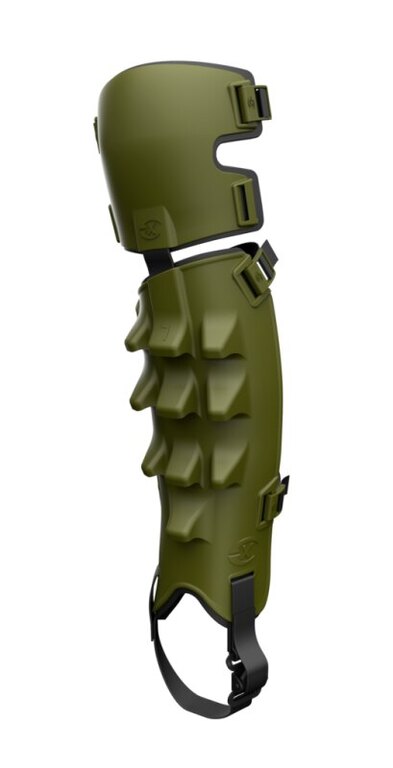 Kletter-Knie- und Schienbeinschützer X3 Exoskel®