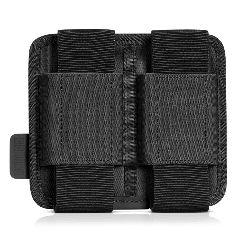 Klettlasche für 2 Gewehrmagazine AR/AK47 von Savior®