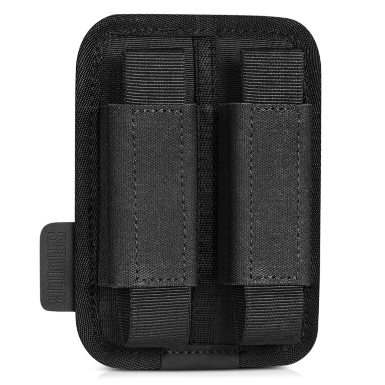 Klettverschluss-Einsatz für 2 Pistolenmagazine Savior®