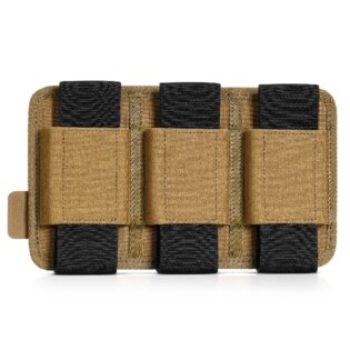 Klettverschluss-Einsatz für 3 Gewehrmagazine AR/AK47 von Savior®