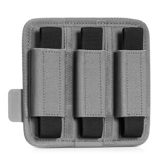 Klettverschluss-Einsatz für 3 Pistolenmagazine Savior®