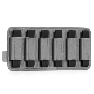 Klettverschluss-Einsatz für 6 Pistolenmagazine Savior®