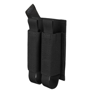 Klettverschluss-Einsatz Helikon-Tex® für zwei Pistolenmagazine