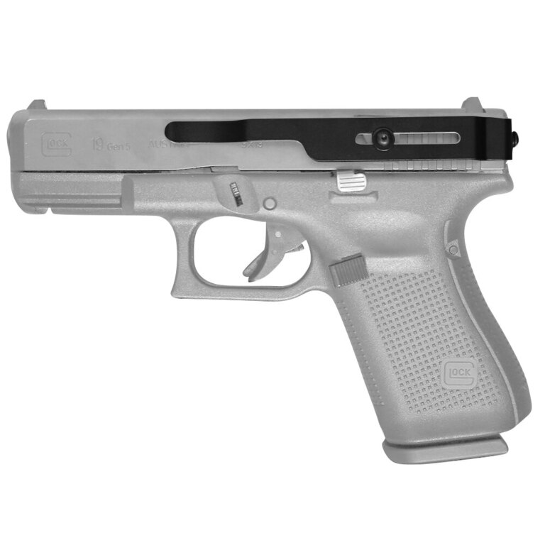 Klip Clipdraw® für das verdeckte Tragen der Pistole Glock® 20, 21, 29, 30, 30SF, 37, 38, 39, 40, 41