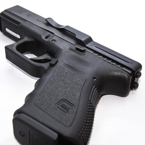 Klip Clipdraw® für verdecktes Tragen der Pistole Glock® 20, 21, 21SF, 29, 30, 30SF, 37, 38, 39, 40