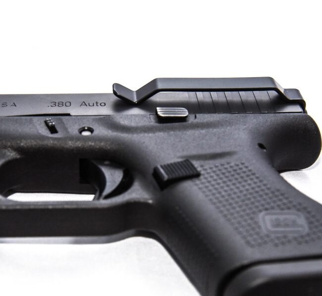 Klip Clipdraw® für verdecktes Tragen der Pistole Glock® 42