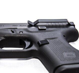 Klip Clipdraw® für verdecktes Tragen der Pistole Glock® 42