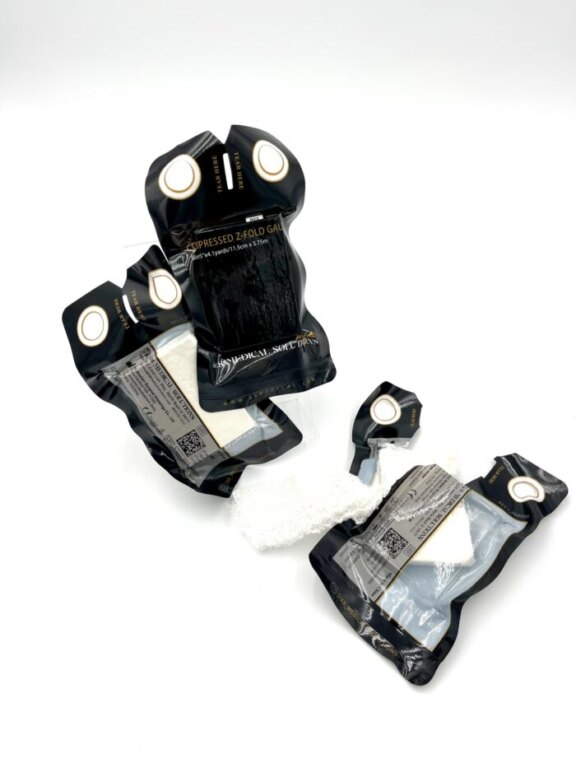 Kompaktgaze Z-Fold 6:8 Medical®