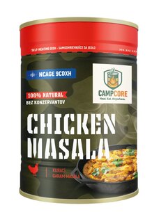 Konserve Chicken Masala CampCore® / Selbstheizung