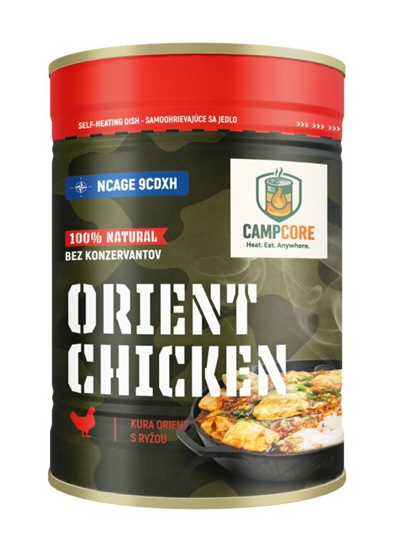 Konserve Orient Chicken CampCore® / Selbstheizung