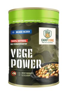 Konserve Vege Power CampCore® / Selbstheizung