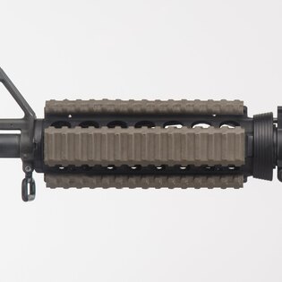 Krytka Low Profile Rail Guard Manta Defense®, 3 Stk.
