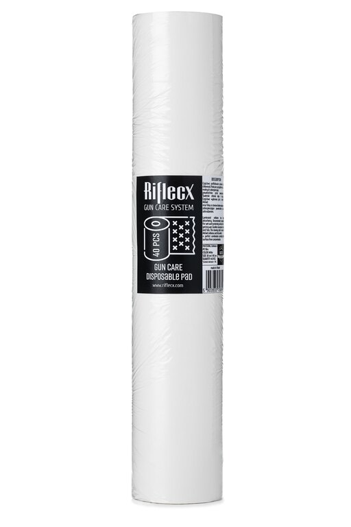 Laminierte Reinigungsfolie 30×40 cm RifleCX®, 40 Stk.