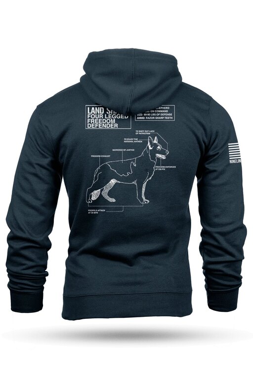 Landshark Nine Line® Kapuzenpullover
