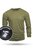 Langarmshirt Reflective Dropline Logo Nine Line®