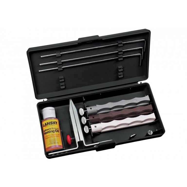 Lansky® Natural Arkansas Schleifstein-Set