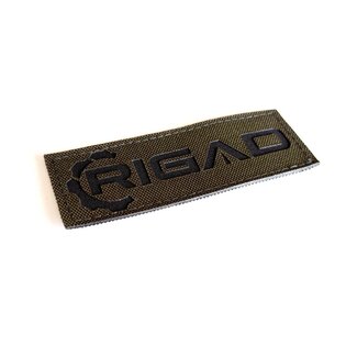 Laser Cut Logo Rigad® Patch
