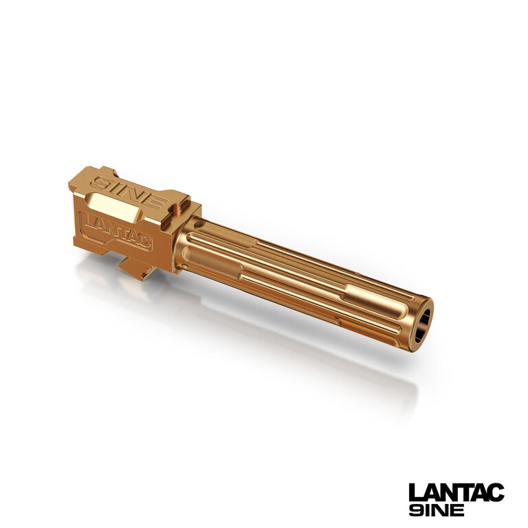 Lauf 9INE Glock 19 LanTac®, ohne Gewinde