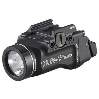 LED-Taschenlampe TLR-7 SubCompact mit Schiene 1913 Streamlight®
