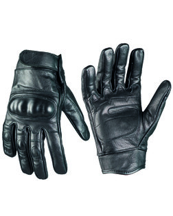 Ledergamaschen TACTICAL Mil-Tec® mit Kunststoffschutz
