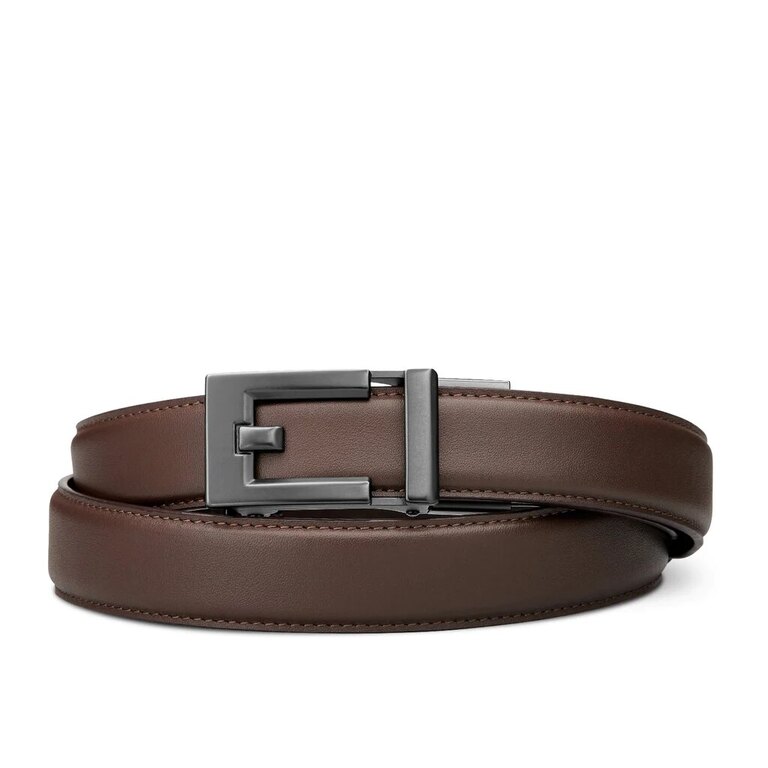 Ledergürtel Slim Impact Kore®