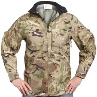 Leichte Gore-Tex® Jacke original britische Armee / gebraucht