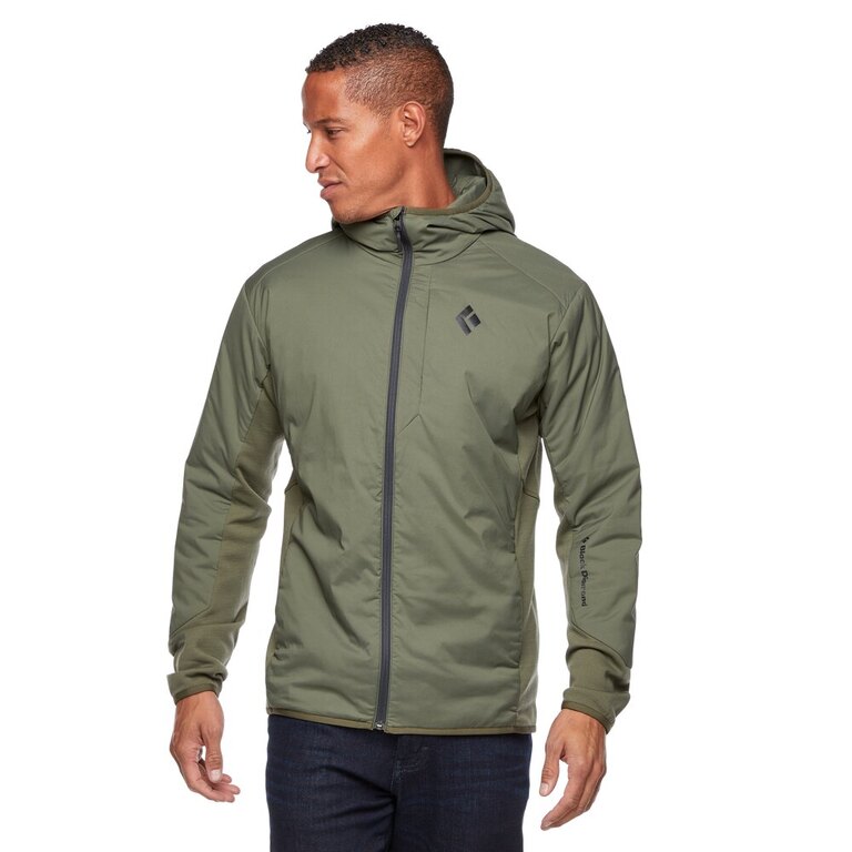 Leichte isolierte Jacke First Hybrid Black Diamond®
