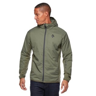 Leichte isolierte Jacke First Hybrid Black Diamond®