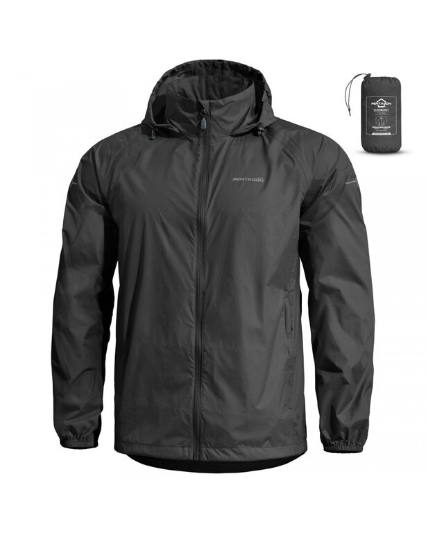 Leichte Jacke Cloudburst Packable Herren Regenjacke Pentagon®