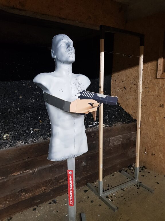 Leichtes Schießziel 3D Delta Real Target®