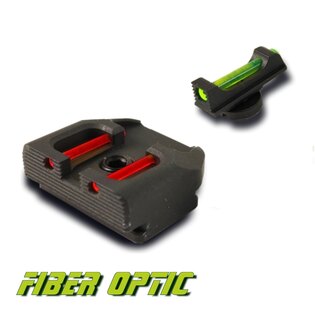 Lichtleitvisiere Zendl für Pistolen PPQ, P99, PPS Walther®