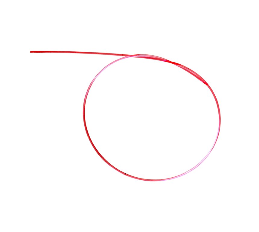 Lichtwellenleiter mit einem Durchmesser von 1 mm, 20 cm CZUB®