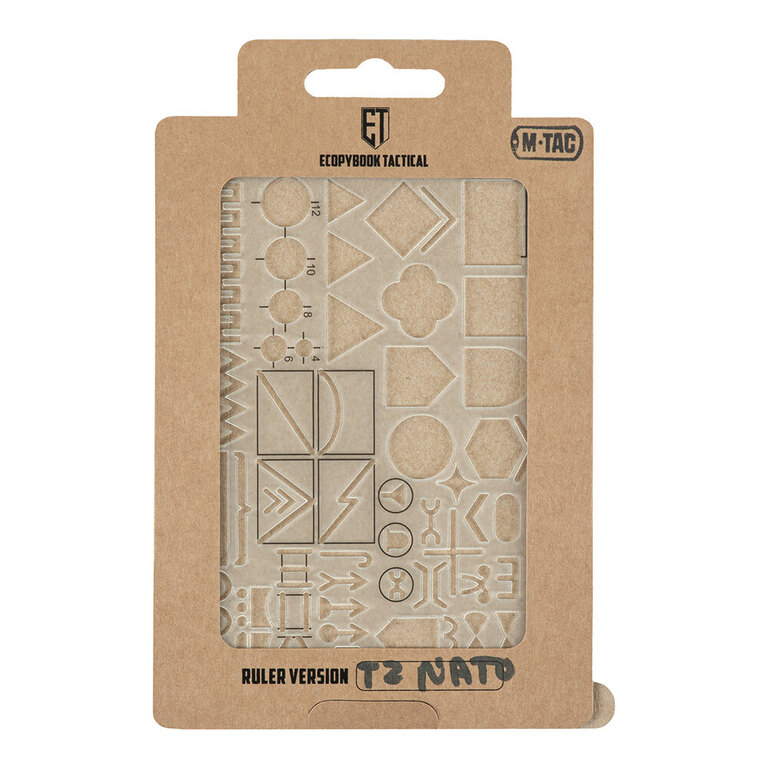 Lineal TZ NATO Ecopybook M-Tac®