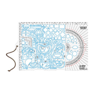 Lineal / Winkelmesser NATO Ecopybook von M-Tac®