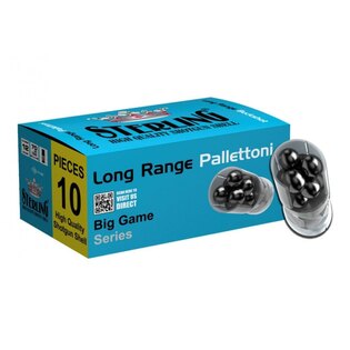 Long Range Buckshot Sterling® / 12/70 / 10 Stk