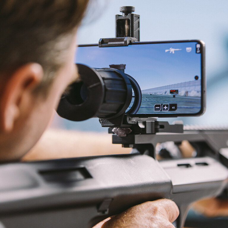 Luftgewehr Einschießen