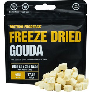 Lyofilisierte Gouda Snacks Tactical Foodpack®