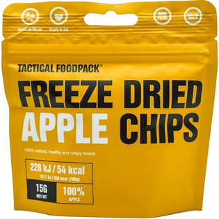 Lyophilisierte Apfelchips Tactical Foodpack®