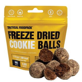 Lyophilisierte Kügelchen Cookie Balls Tactical Foodpack®