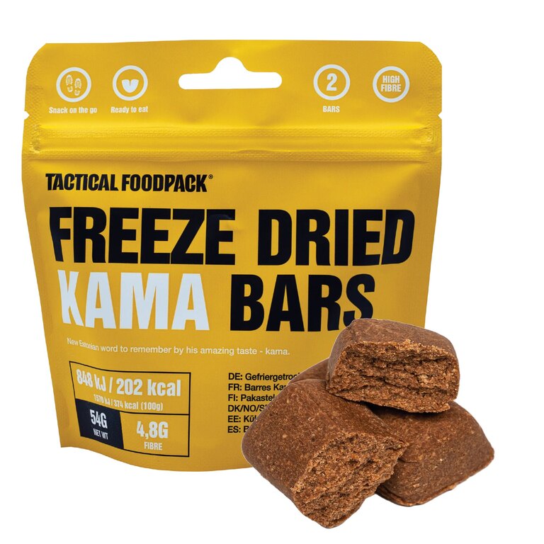 Lyophilisierte Riegel Kama Tactical Foodpack®