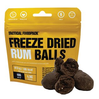 Lyophilisierte Rumkugeln Tactical Foodpack®