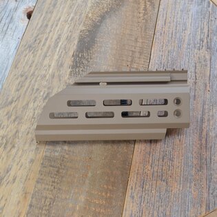 M-LOK® 6,84" CZ EVO 3 Scorpion HB Industries® Vorderschaft
