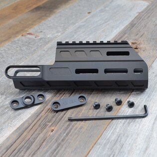 M-LOK® Handschutz 7,8" CZ Bren 2 HB Industries®