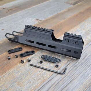 M-LOK® Vorderschaft W/Direct Light Mount 10,8" CZ Bren 2 HB Industries®