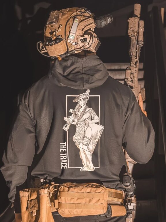 Machinegunner Statue von The Trace®