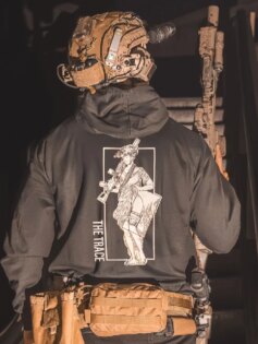 Machinegunner Statue von The Trace®